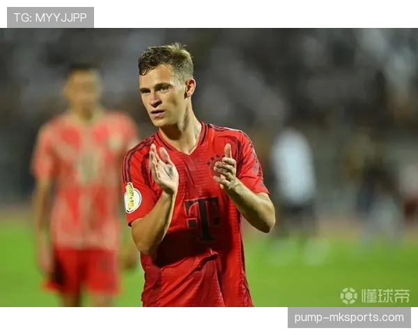 基米希持续提升状态，逐渐成为中场指挥官的关键角色